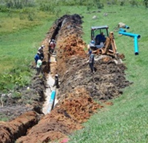 Iniciadas as obras da Estação de Tratamento de Água - SAAE