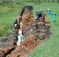 Iniciadas as obras da Estação de Tratamento de Água - SAAE