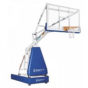 Instalação de cesta de basquete no Poliesportivo