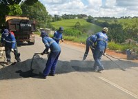 Instalados quebra-molas na Av. Antônio Almeida Santos