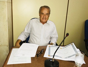 Jacy Fonseca Fernandes assume cadeira na Câmara Municipal