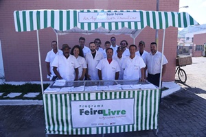 Kit feira para os produtores da Agricultura Familiar