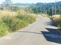 Limpeza das ruas do Bairro Marimbeiro