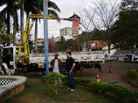 Manutenção da CEMIG de volta a Cambuquira