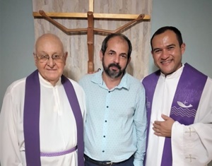 Moção de Congratulações e Aplausos ao Padre Pepê