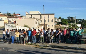 Mutirão de combate à Dengue