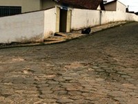 Necessidade de recuperação de rua próxima a PSF