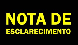Nota de Esclarecimento