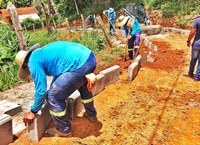 Obras da Prefeitura no Bairro do Congonhal