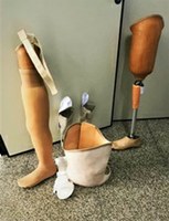 Pacientes amputados recebem próteses e órteses