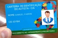 PL institui a Carteira de Identificação do Autista