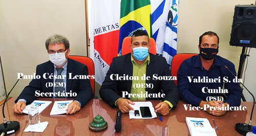 Posse Legislatura 2021/2024