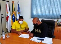 Prefeito e Presidente da Câmara deliberam sobre investimentos no Município