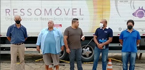 Prefeitura e Câmara Municipal trazem Ressomóvel para atender a população