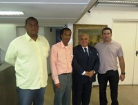 Presidente da Câmara consegue doação de imóvel para o Município