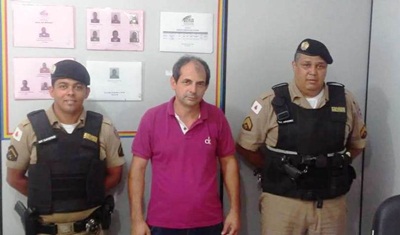 Presidente da Câmara visita Destacamento PM