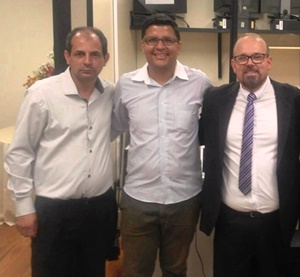 Presidente representa Cambuquira na Posse dos Deputados Estaduais