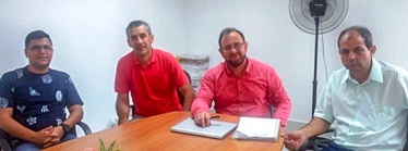 Presidente visita Superintendência Regional de Ensino