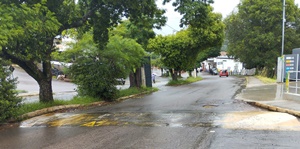 Providências na Av. Antônio A. Santos