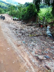Providências na estrada “Cantinho do Céu”