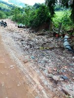 Providências na estrada “Cantinho do Céu”