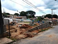 Quadra poliesportiva no Bairro Regina Coeli