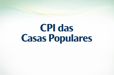 CPI das Casas Populares
