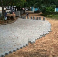 R$ 161 mil reais para calçamento de ruas