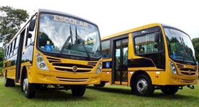 Recurso de 1,2 milhões para a aquisição e transporte escolar