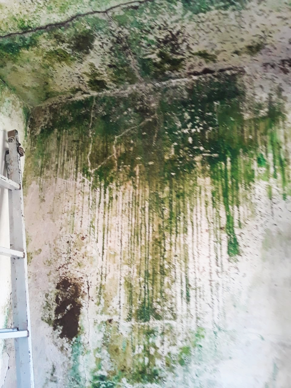 Reforma no Vestiário do Campo da Área de Lazer