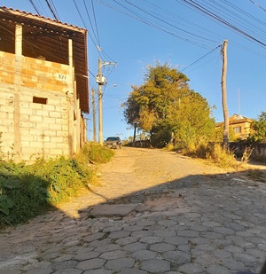 Reparos na Rua Santos Dumont