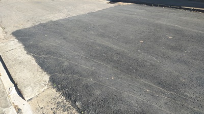 Reparos nas Ruas Rubi e Esmeralda