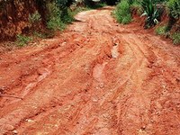 Requerimento sobre conserto das estradas rurais