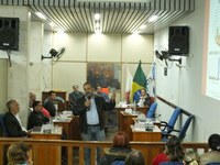 Reunião sobre o destino dos resíduos sólidos