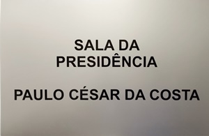 Sala da Presidência "Paulo César da Costa