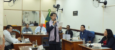 Sessão especial de lançamento Literário