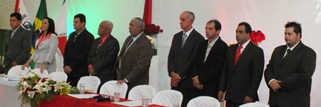 Sessão Solene de posse dos Eleitos