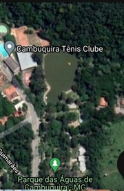 Unificação dos espaços do Cambuquira Tênis Clube e do Parque das Águas