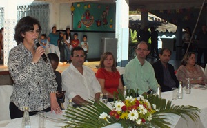 Verba para reforma e ampliação da E. E. Clóvis Salgado