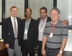 Vereador acompanha Prefeito em reunião na CODEMIG