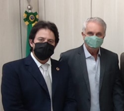 Vereador busca recursos em Brasília