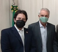 Vereador busca recursos em Brasília