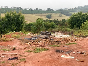 Vereador cobra explicações sobre despejo irregular de lixo próximo ao antigo lixão
