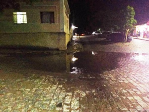 Vereador destaca a necessidade de manutenção de bueiros