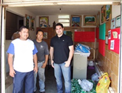 Vereador Diogo apóia a AMBLA