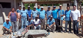 Vereador Diogo visita obras do Programa Pró Infantil