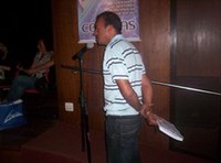 Vereador participa de palestra do COGEMAS