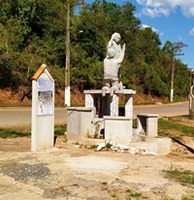 Vereador pede iluminação de Estátua de “Irmã Laura”