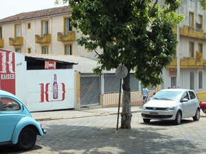 Vereador solicita a retirada de placa de sinalização