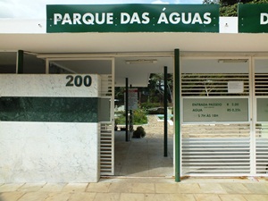 Vereador solicita implantação de roleta na portaria do Parque das Águas